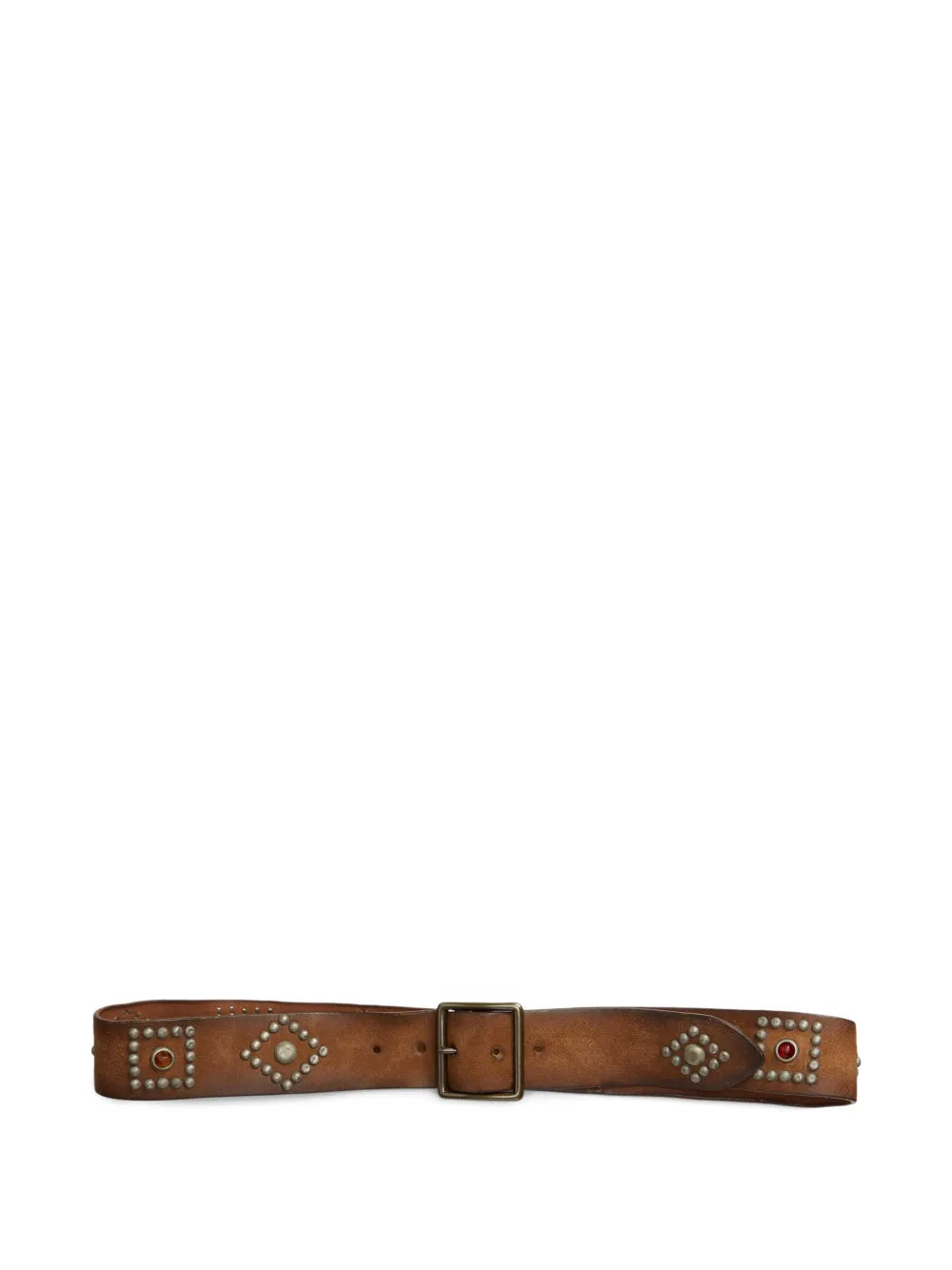 studded leather belt