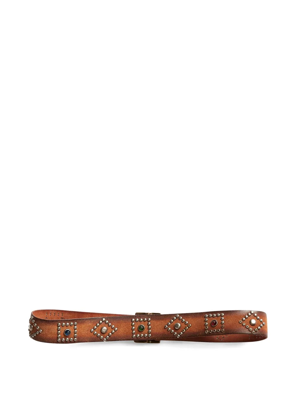 studded leather belt