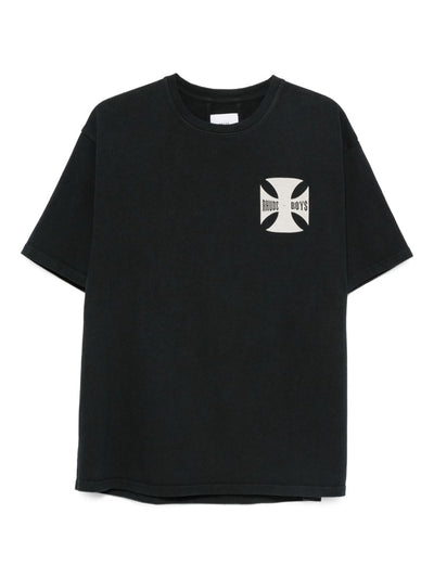 Cross-Embellished T-Shirt
