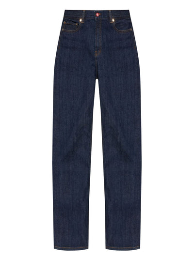 Logo-Patch Jeans