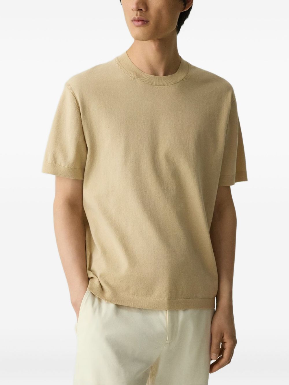 crew-neck T-shirt
