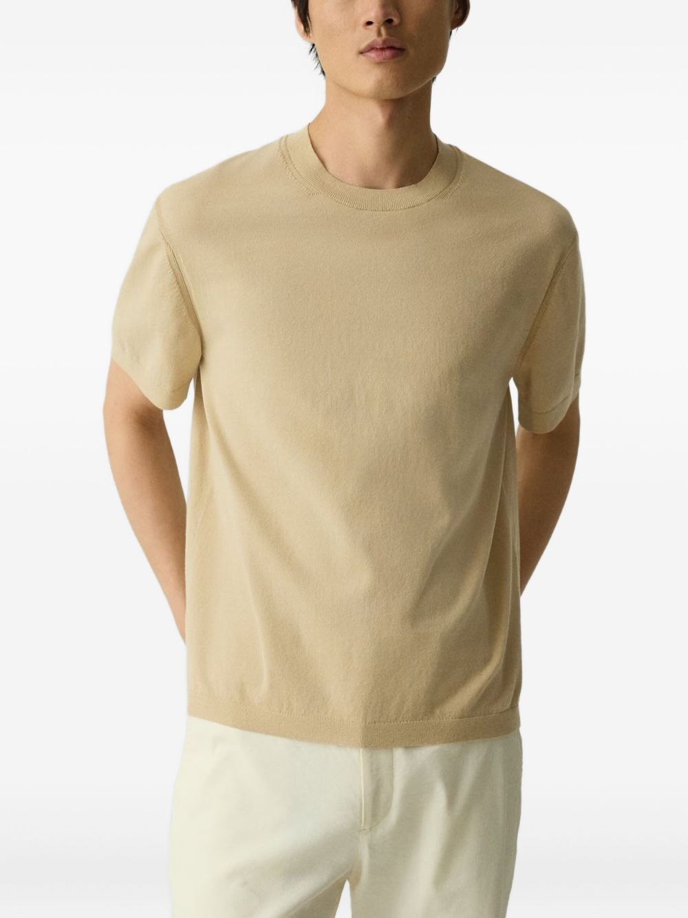 crew-neck T-shirt