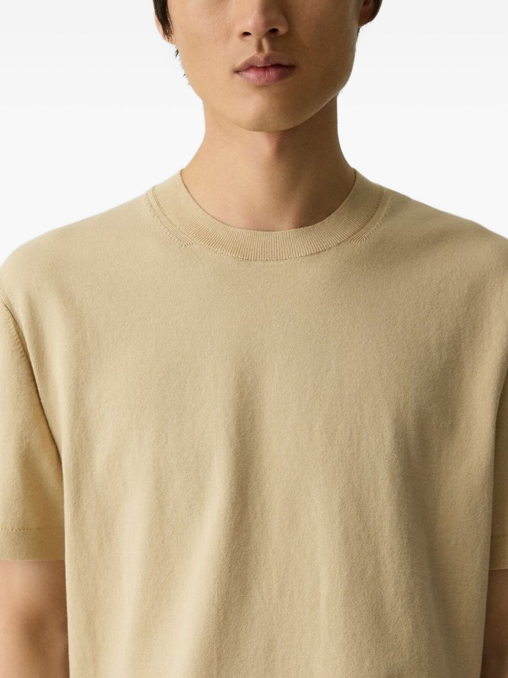 crew-neck T-shirt