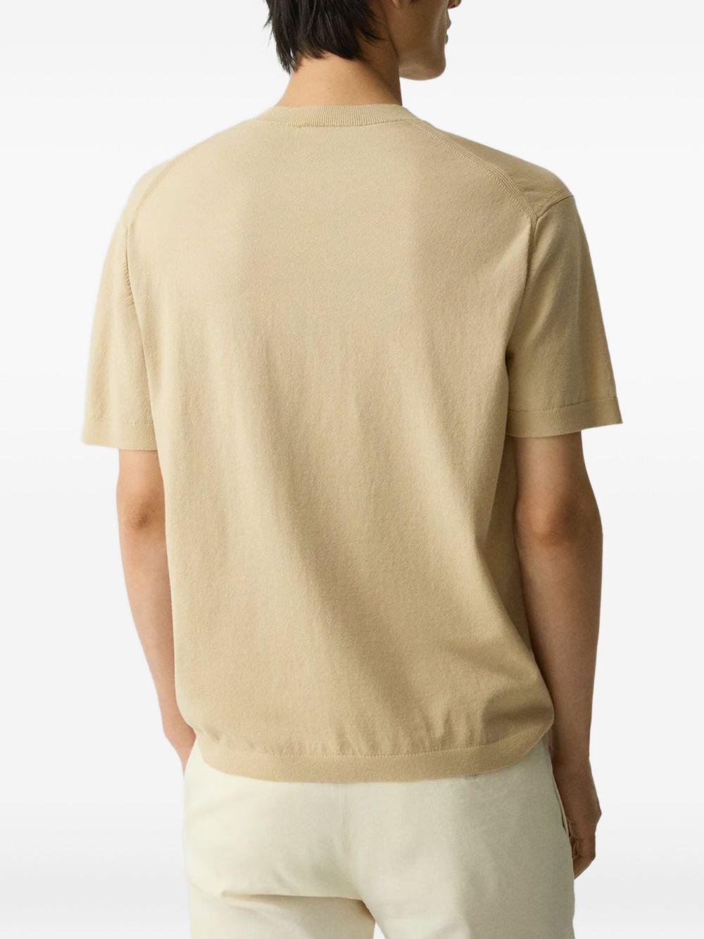 crew-neck T-shirt