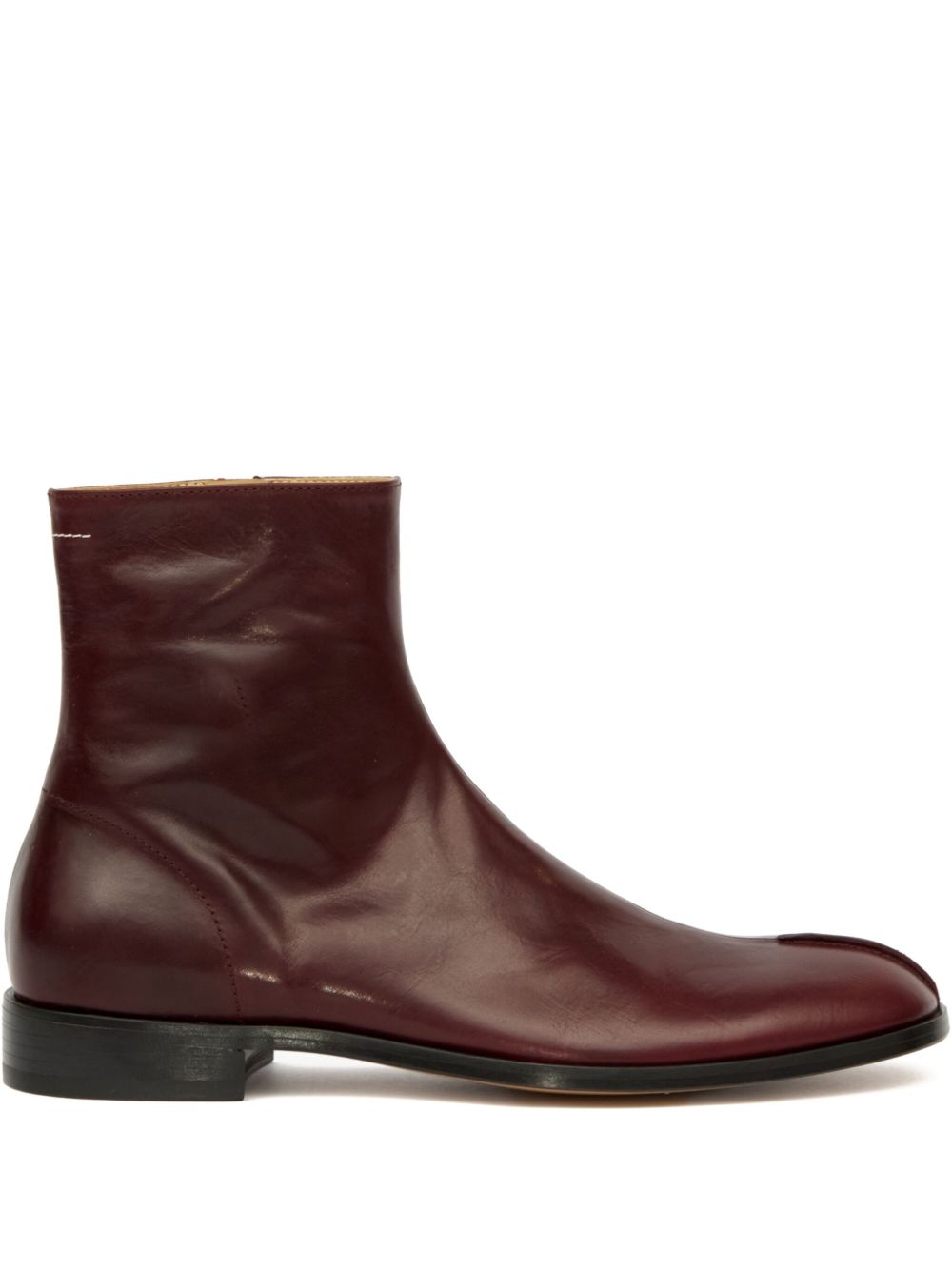 leather ankle boots