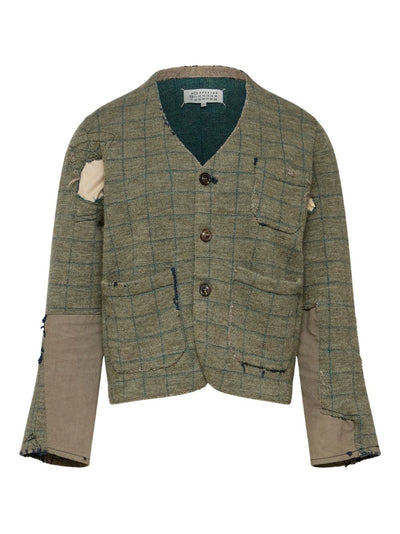 Virgin-Wool Cardigan