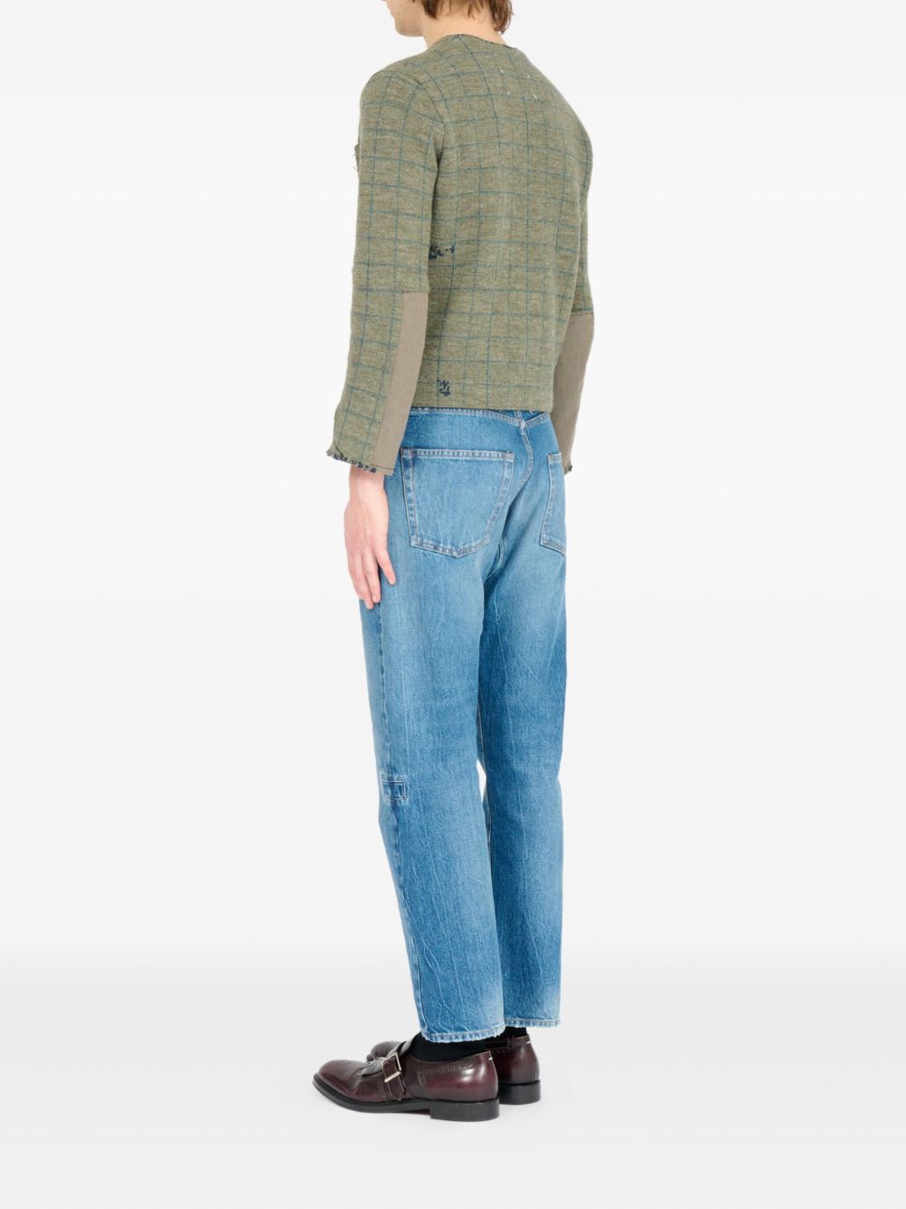 virgin-wool cardigan