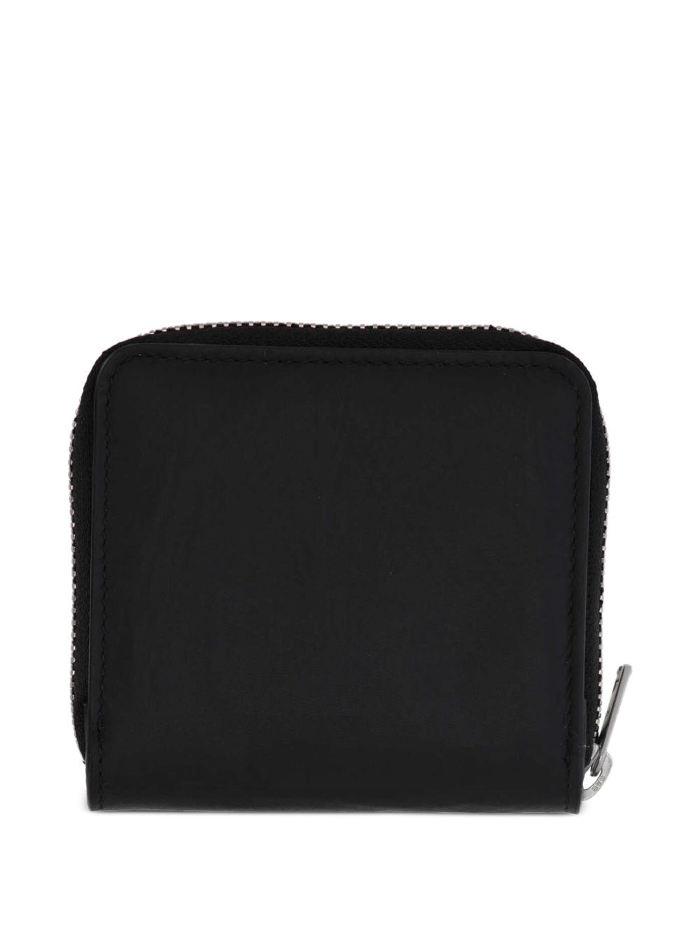 logo-debossed leather wallet