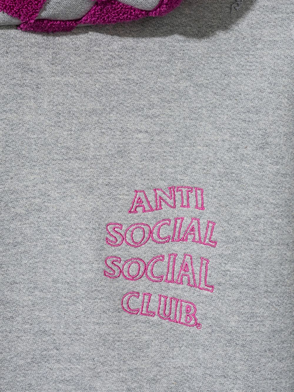 checked hooded sweatshirt