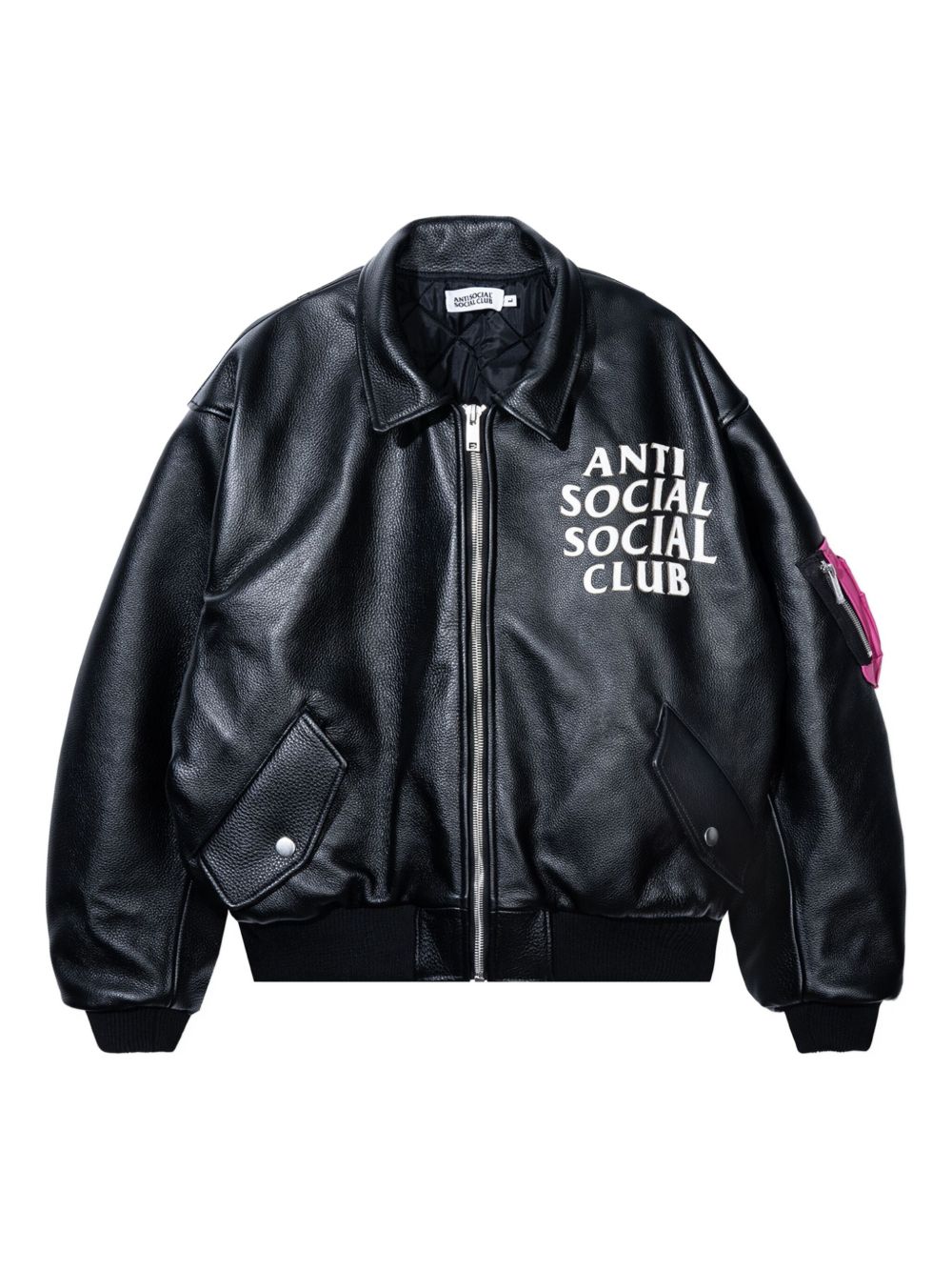 bomber-style jacket