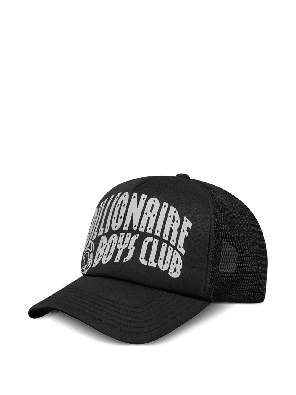 logo-print cap