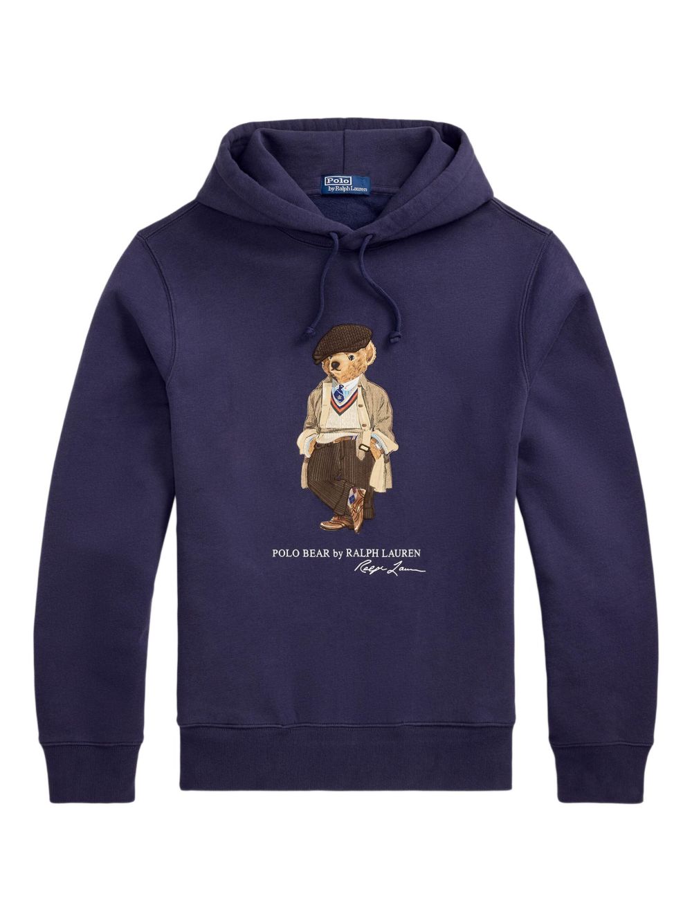 embroidered hoodie