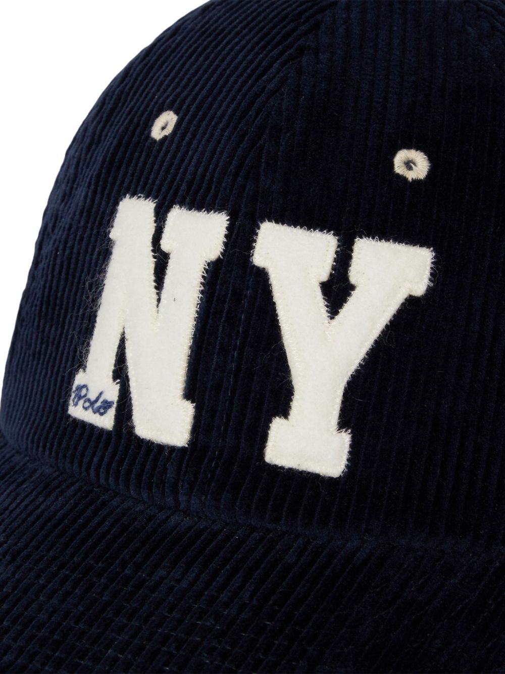 corduroy baseball cap