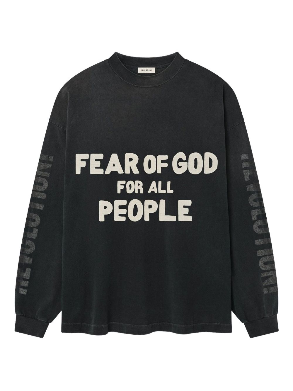 open our future long-sleeve T-shirt