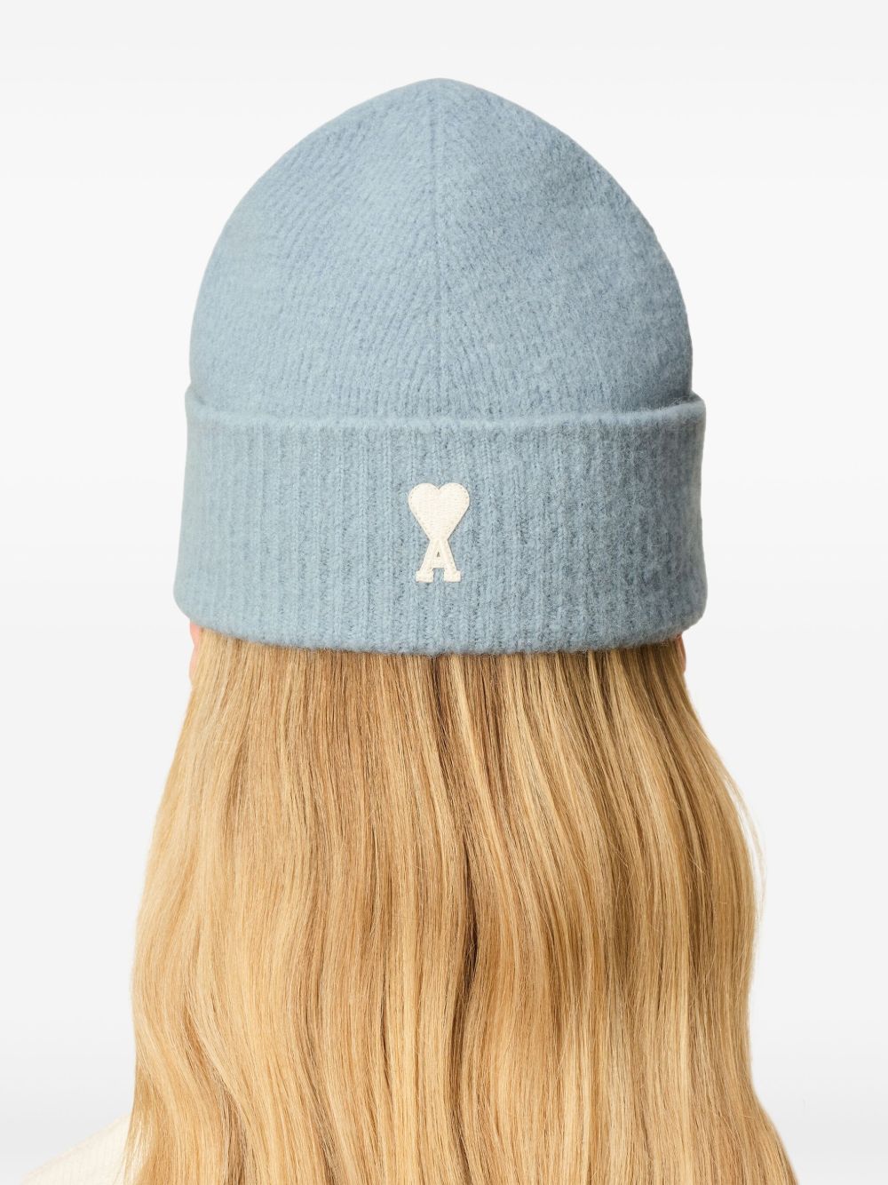 striped Ami De Coeur beanie