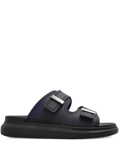 Round-Toe Sandals
