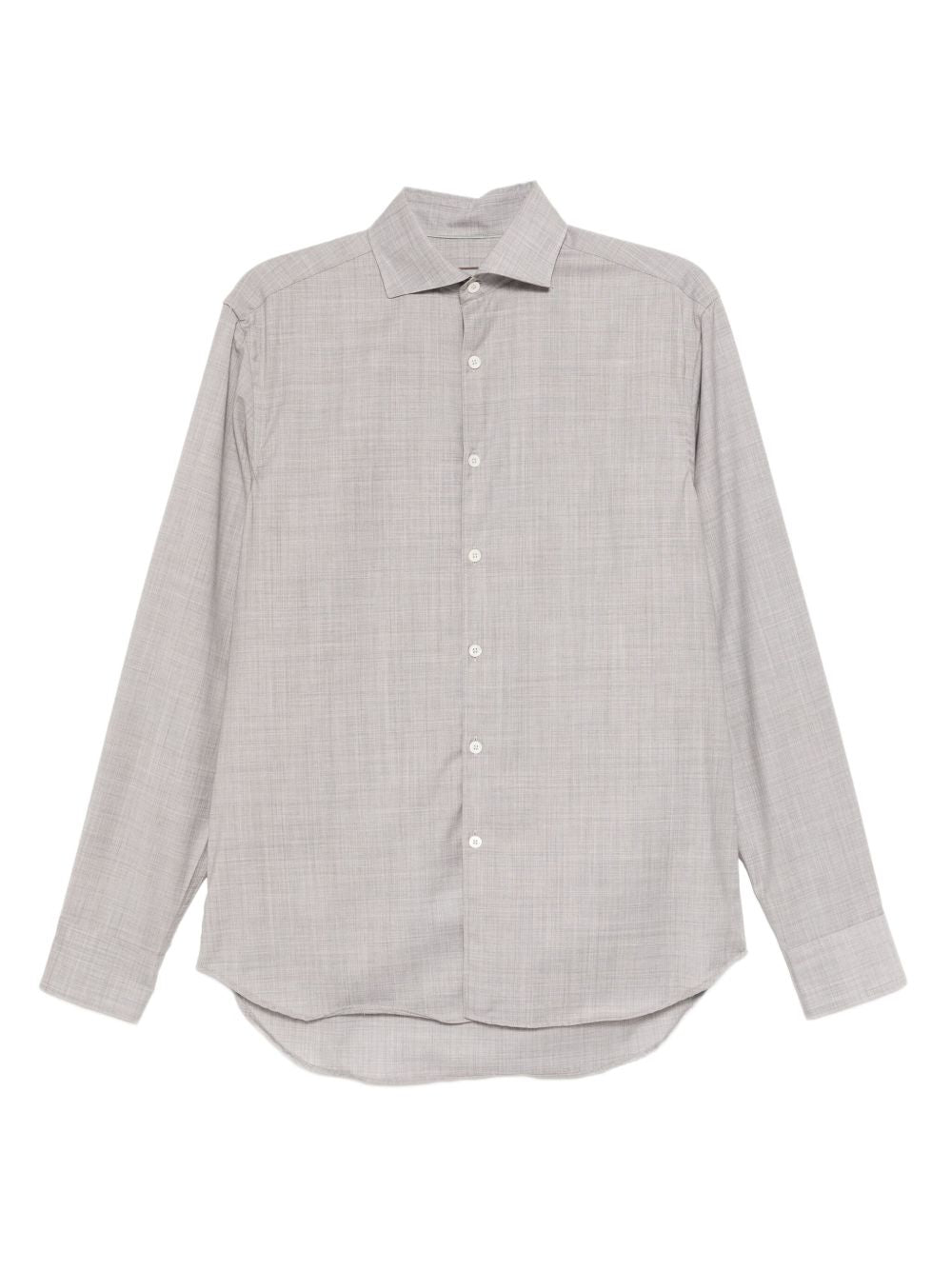 oxford wool shirt