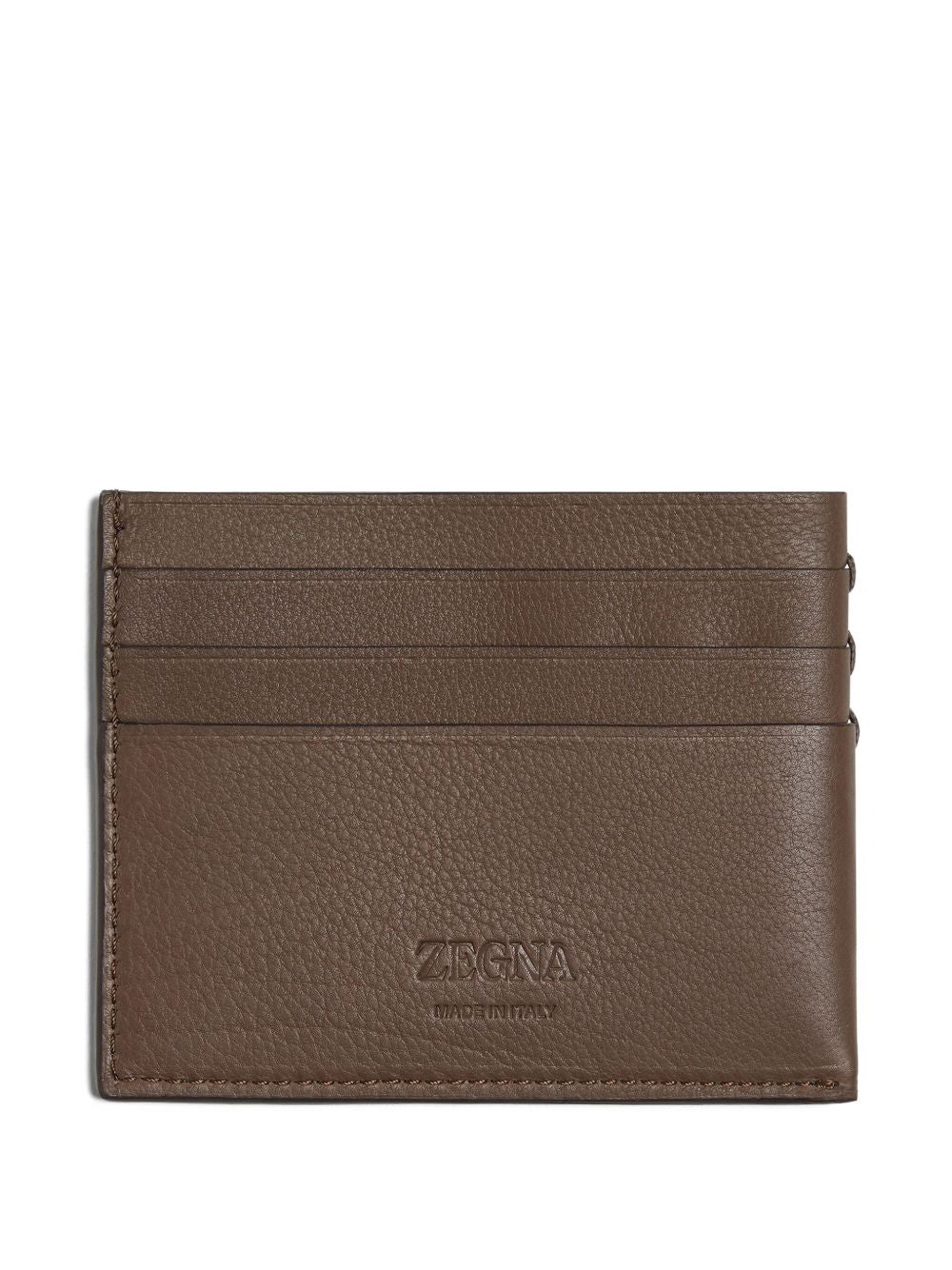 leather card holder