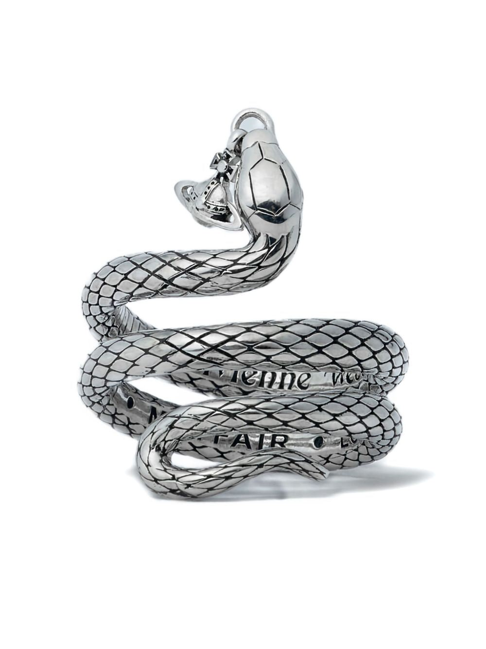 Albane snake-design ring