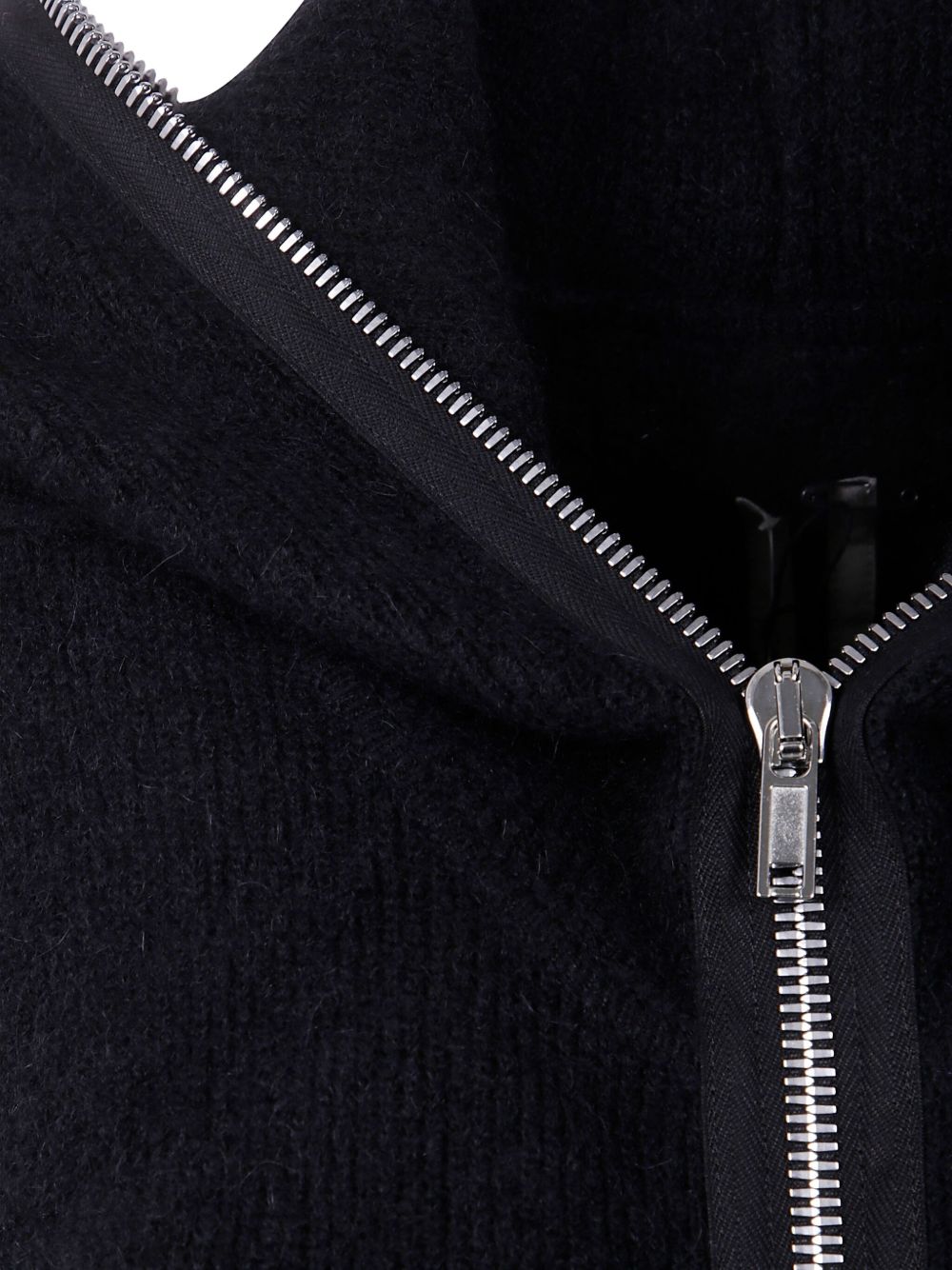zip-up hoodie