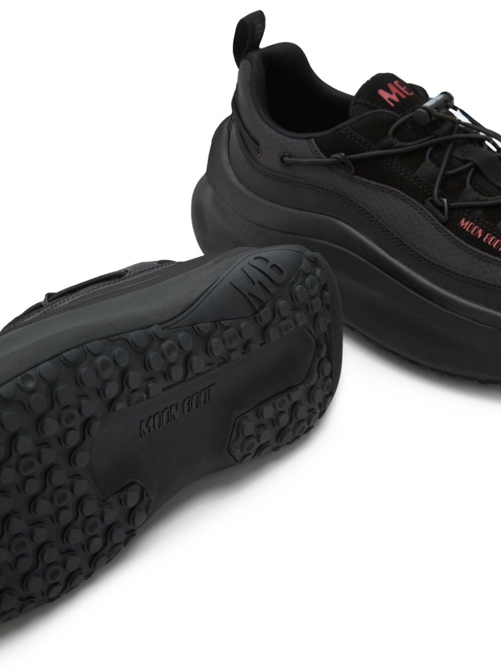 lace-up platform sneakers