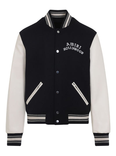 Varsity Wool Jacket