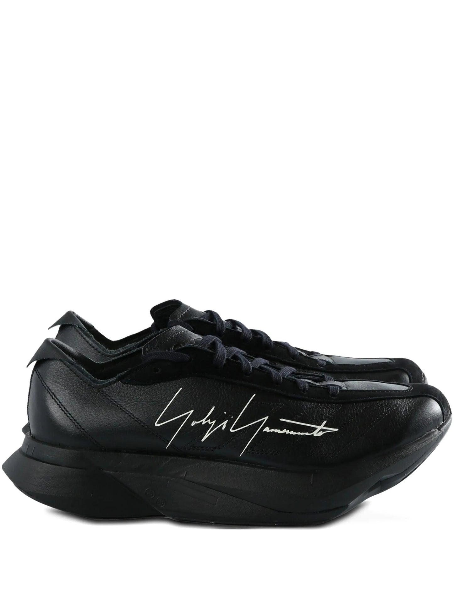 Adios Pro 3.0 Lx Signature-Detail Leather Trainers