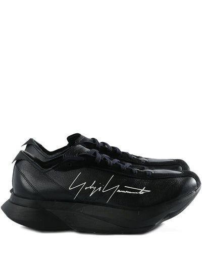 Adios Pro 3.0 Lx Signature-Detail Leather Trainers