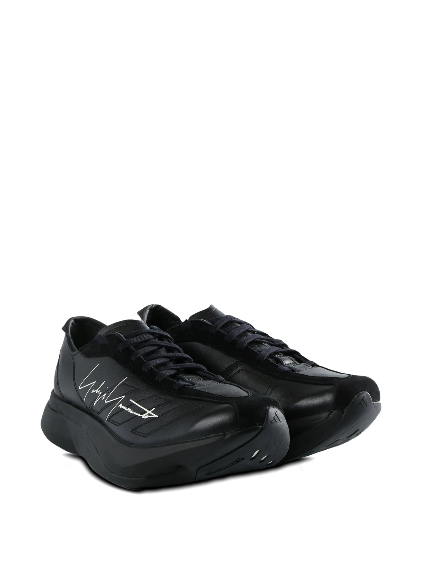 Adios Pro 3.0 Lx Signature-Detail Leather Trainers