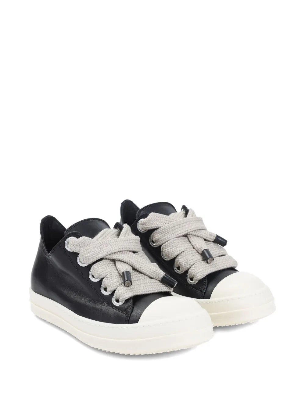 Jumbolace Leather Sneakers