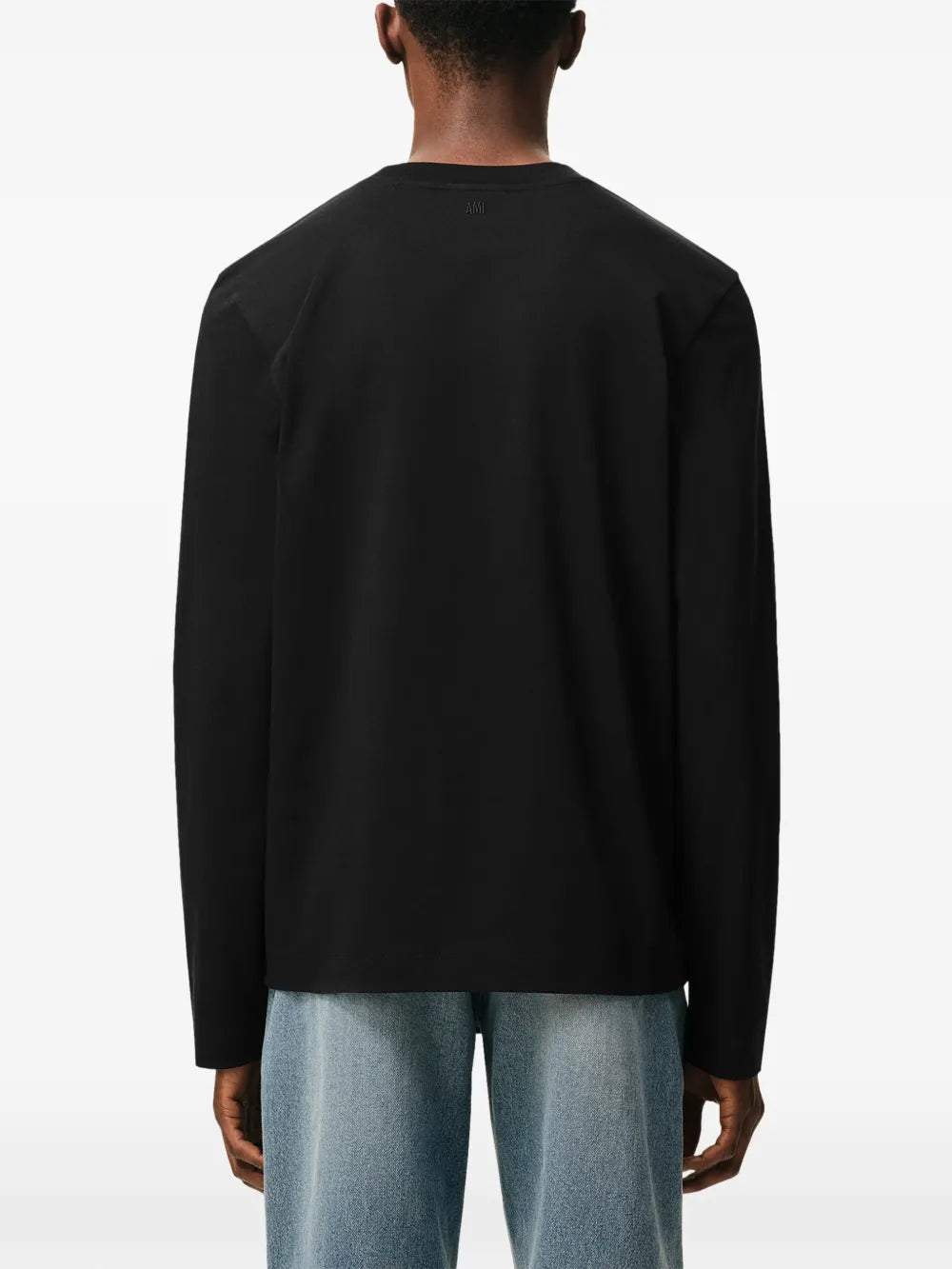 Ami De Coeur organic-cotton long-sleeve T-shirt