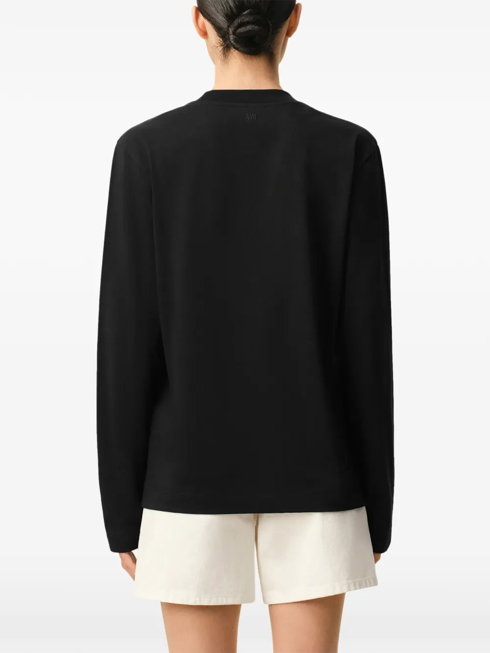 Ami De Coeur organic-cotton long-sleeve T-shirt