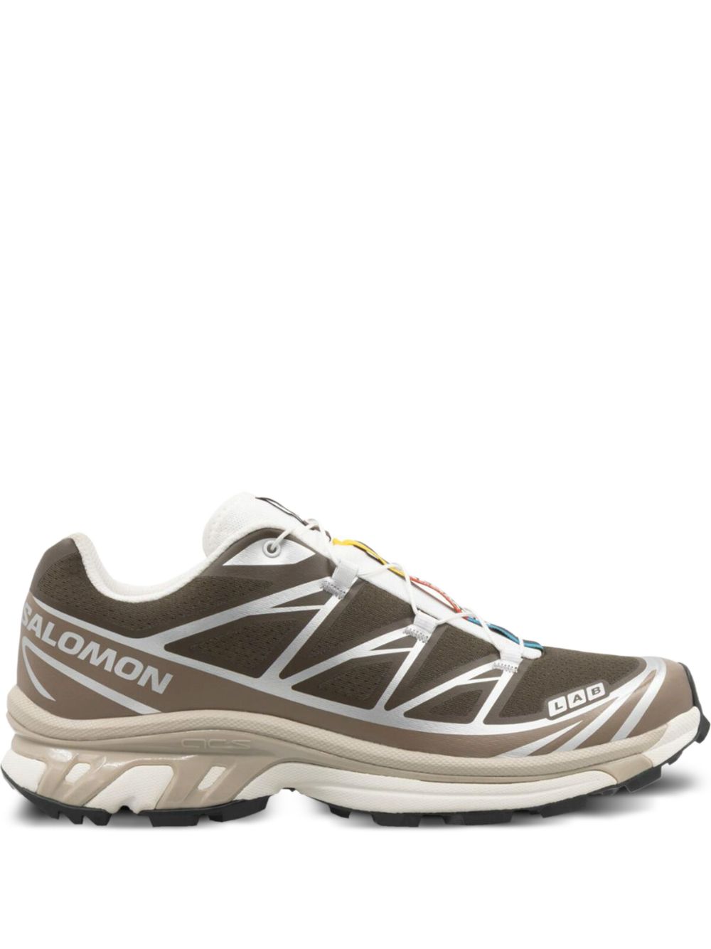 XT-6 toggle-fastening sneakers