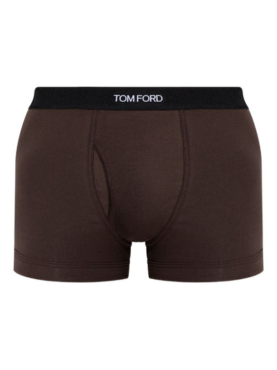 Logo-Waistband Boxer