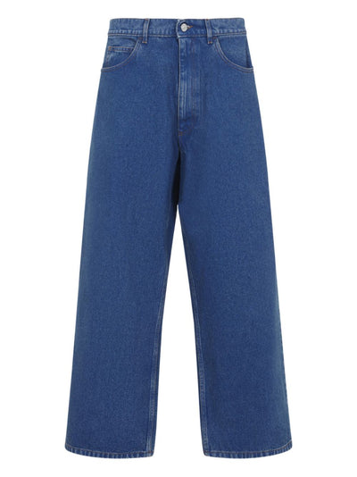 Logo-Patch Jeans