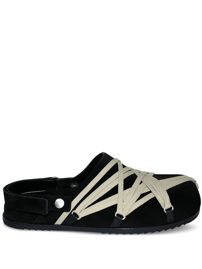 Leather Strap Sandals