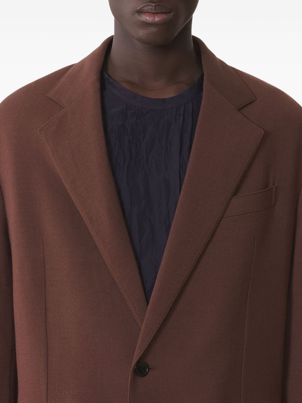 wool blazer