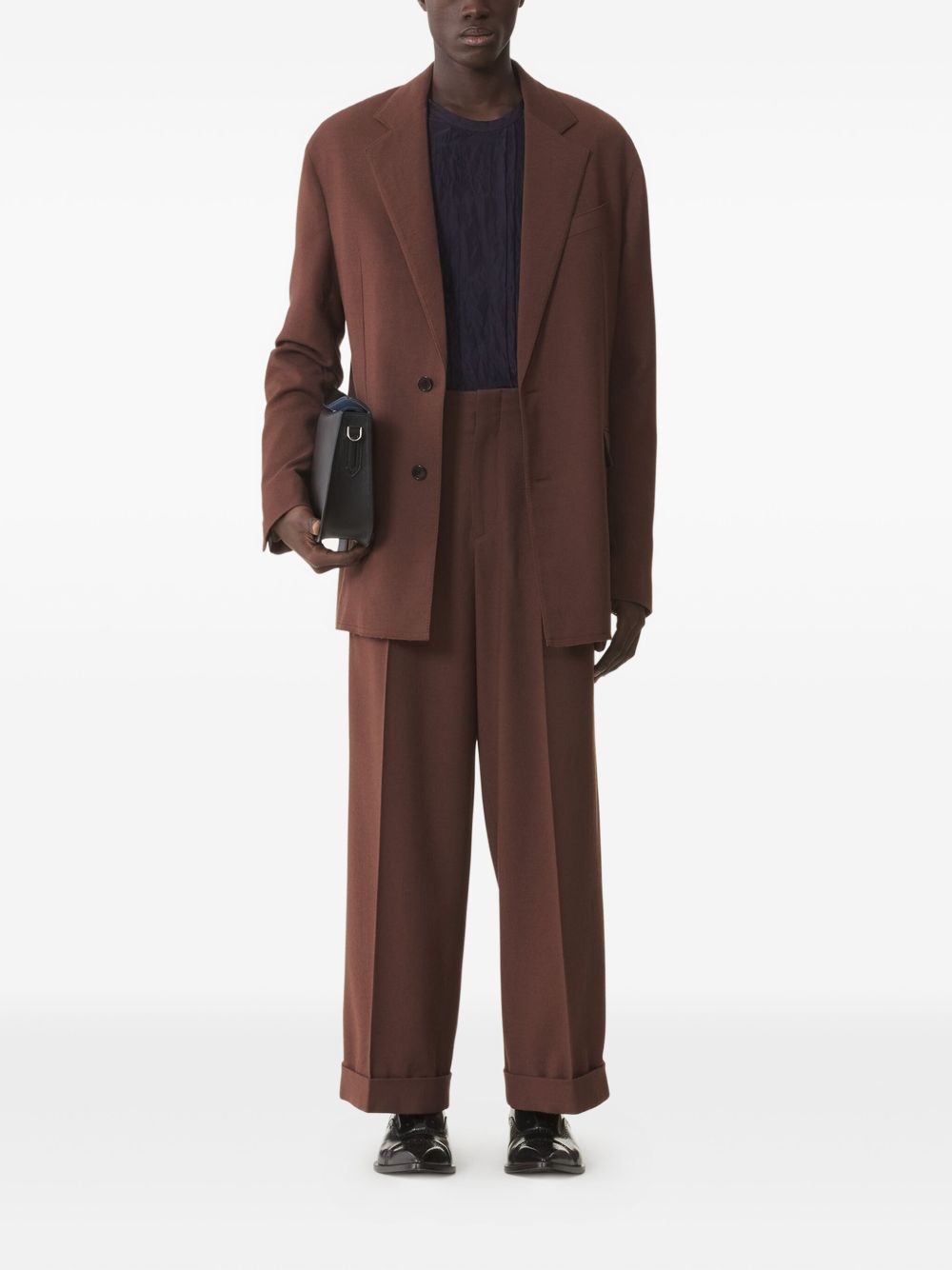 wool blazer
