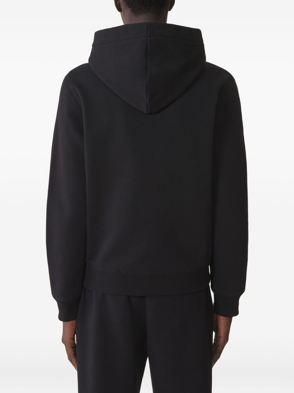 embroidered hoodie