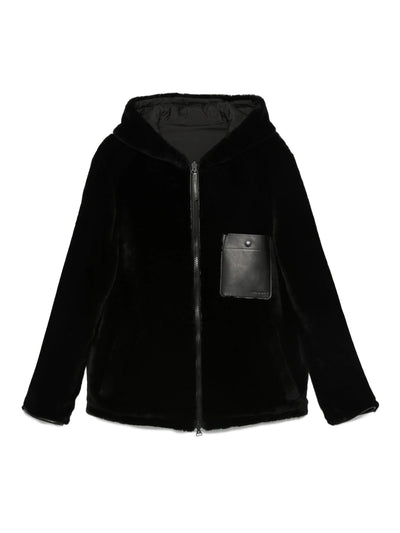 Hooded Reversible Jacket