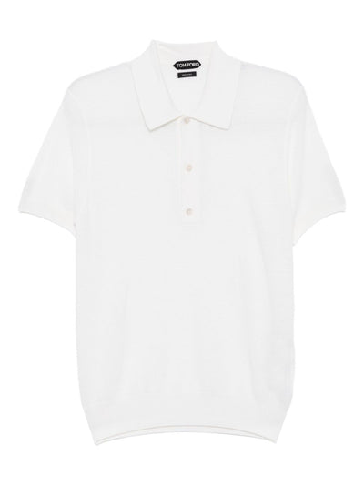 Knit Polo Shirt