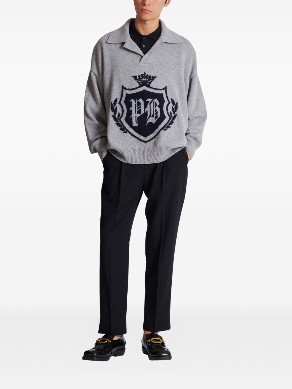 emblem sweater