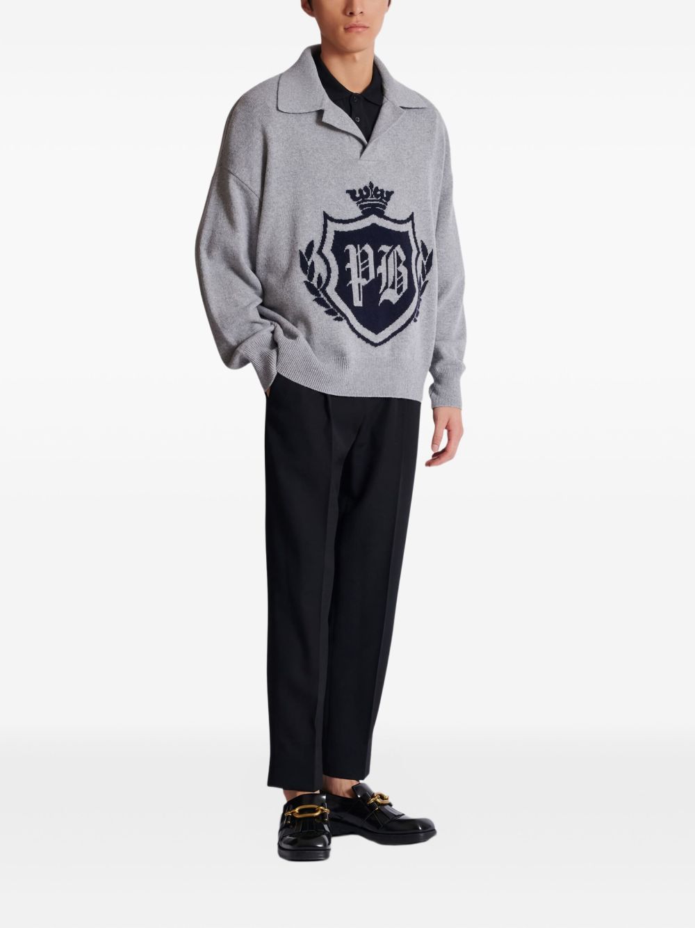 emblem sweater