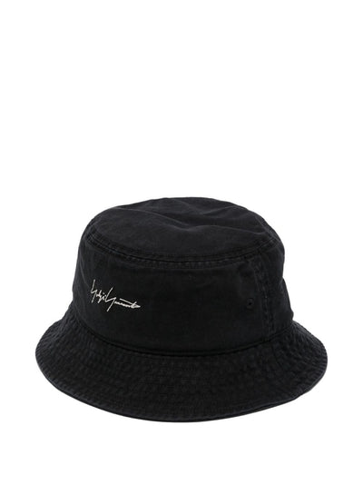 Logo-Embroidered Bucket Hat