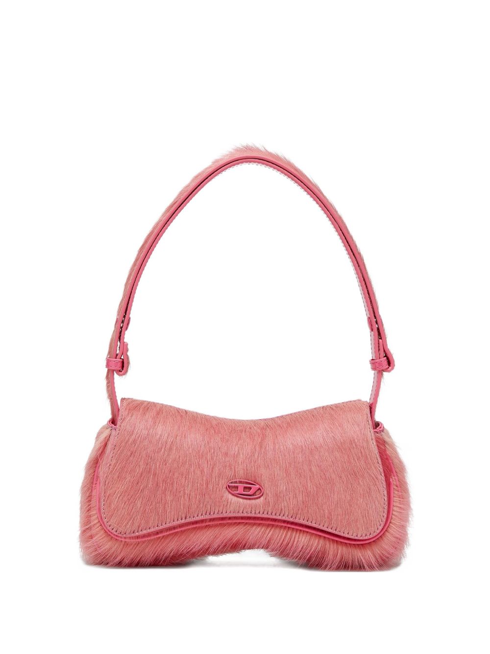 Play leather clutch 