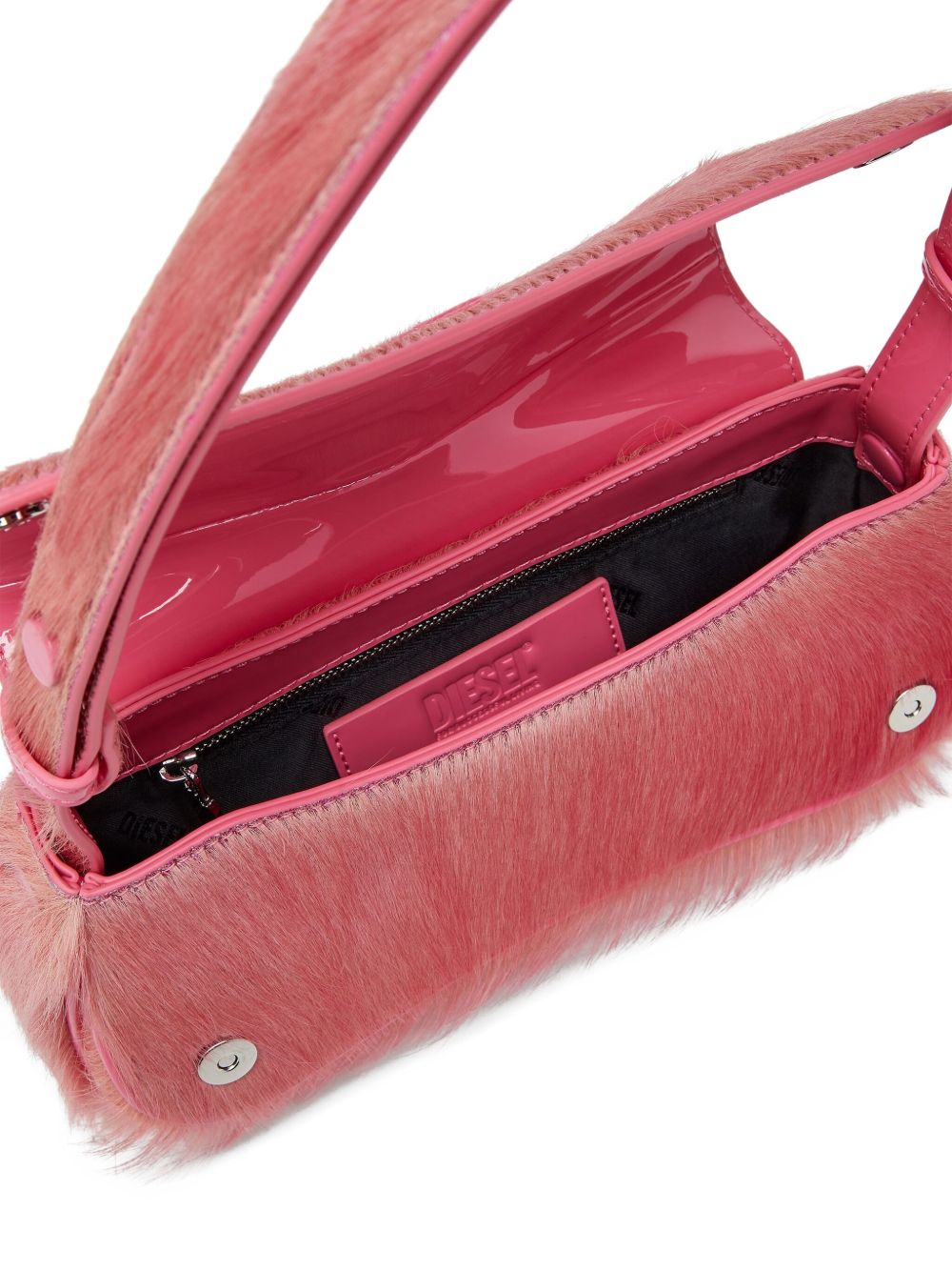Play leather clutch 