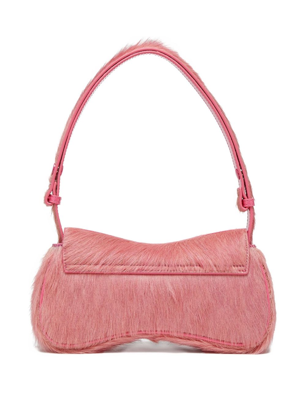 Play leather clutch 
