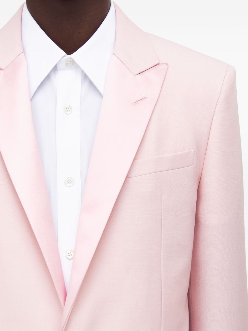 button blazer