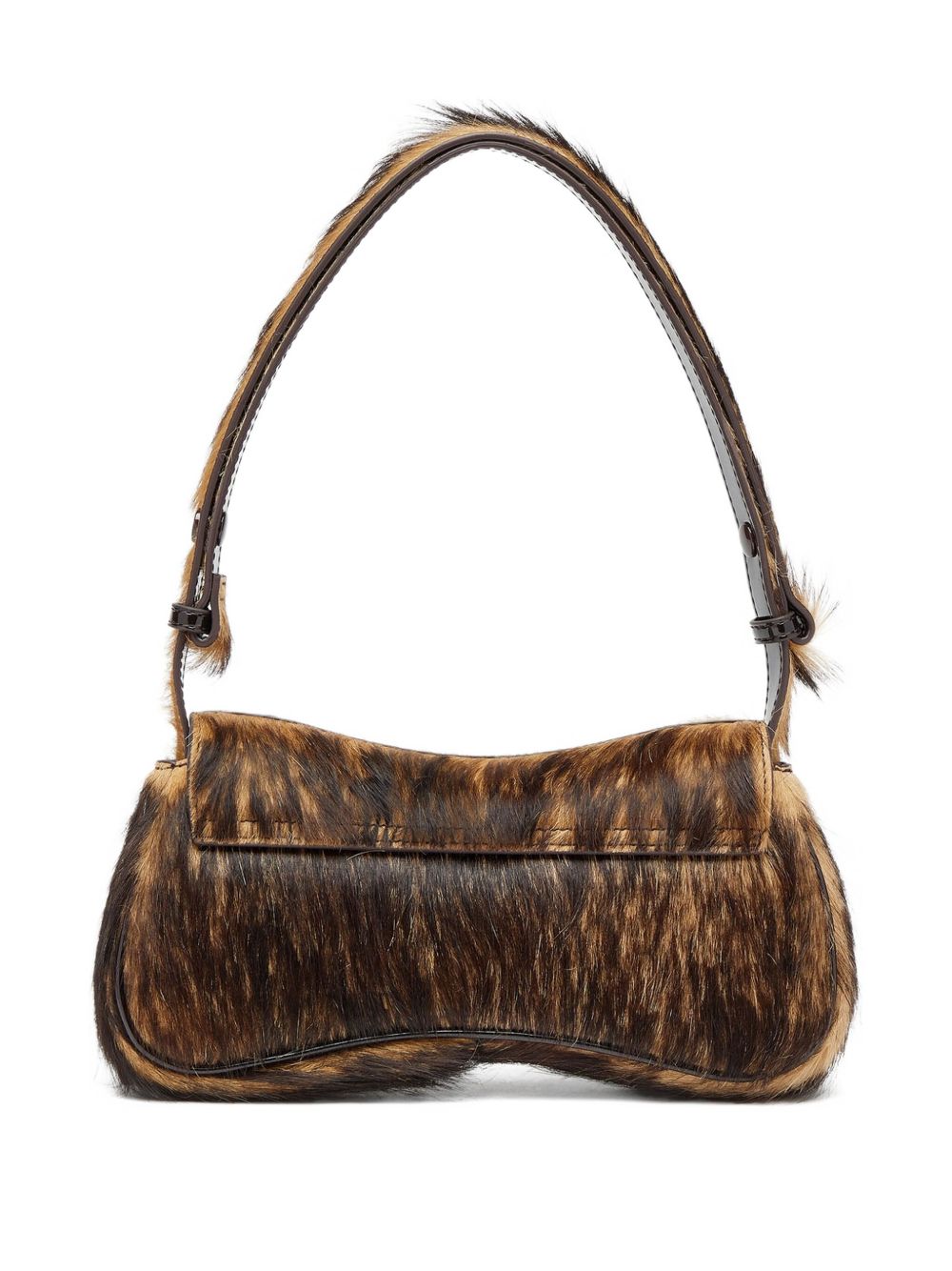 Play leather clutch 