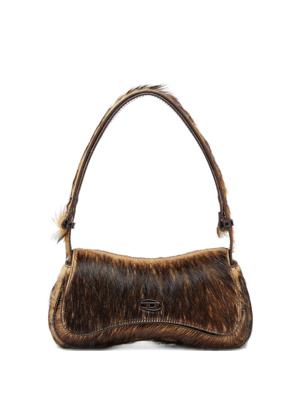 Play leather clutch 